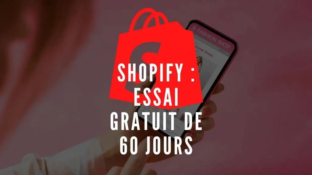 Shopify Essai gratuit de 60 jours