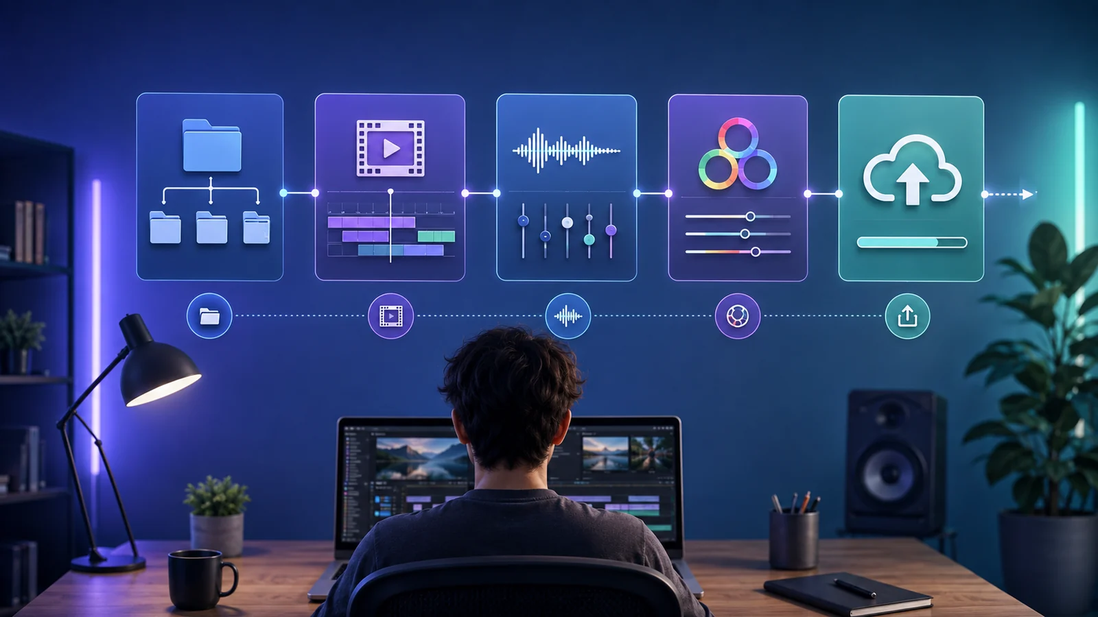Parcours progressif pour apprendre le montage vidéo à distance